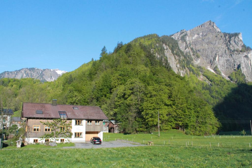 Ferienwohnungen Sutter Au (Vorarlberg) Екстериор снимка