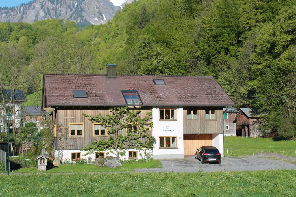 Ferienwohnungen Sutter Au (Vorarlberg) Екстериор снимка